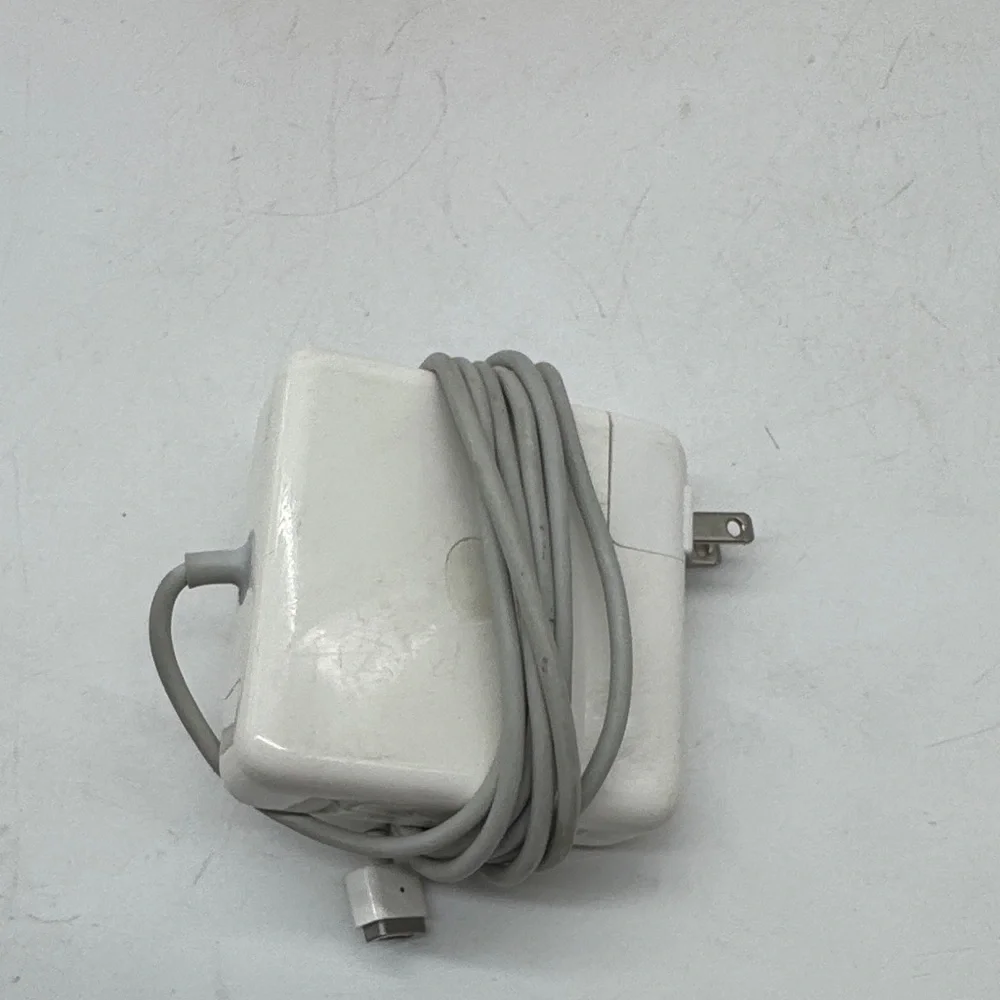 Apple White Charging Block 85W Mag Safe Charging Block for Mac